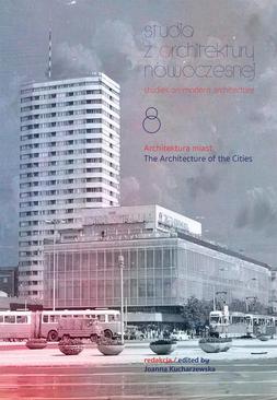 ebook Studia z Architektury Nowoczesnej, tom 8