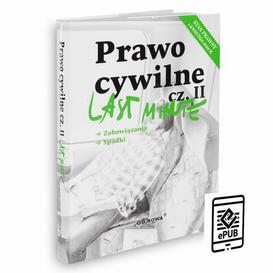 ebook Last Minute Prawo cywilne cz.II