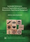 ebook Sustainable Performance in Business Organisations and Institutions: Measurement, Reporting and Management - 