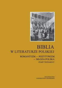 ebook Biblia w literaturze polskiej