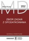 ebook Zbiór zadań z opodatkowania - Marta Kluzek