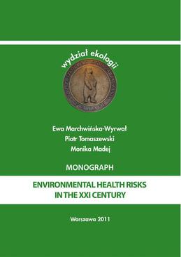 ebook Environmental health risks in the XXI century
