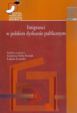 ebook Imigranci w polskim dyskursie publicznym