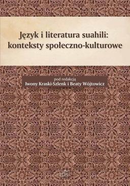 ebook Język i literatura suahili konteksty społeczno-kulturowe