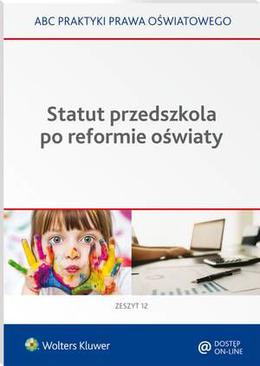 ebook Statut przedszkola po reformie oświaty