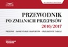 ebook Przewodnik po zmianach przepisów 2016/2017 dla księgowych i kadrowych z sektora publicznego - INFOR PL SA