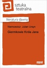 ebook Giermkowie Króla Jana - Julian Ursyn Niemcewicz
