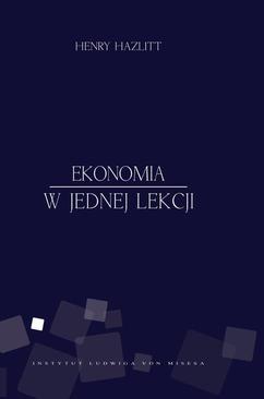 ebook Ekonomia w jednej lekcji