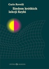 ebook Siedem krótkich lekcji fizyki - Carlo Rovelli
