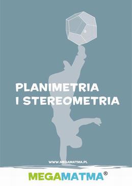 ebook Matematyka-Planimetria, stereometria wg MegaMatma.