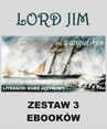 ebook Lord Jim z angielskim. Literacki kurs językowy. Zestaw 3 ebooków - Joseph Conrad,Arthur Conan Doyle,Artur Conan - Doyle,Marta Owczarek