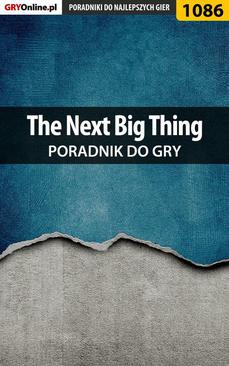 ebook The Next Big Thing - poradnik do gry