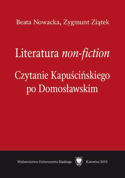 ebook Literatura „non-fiction”