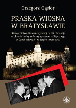 ebook Praska wiosna w Bratysławie