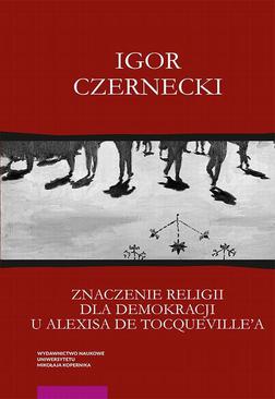 ebook Znaczenie religii dla demokracji u Alexisa de Tocqueville'a