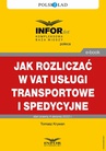 ebook Jak rozliczać w VAT usługi transportowe i spedycyjne - Tomasz Krywan