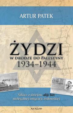 ebook Żydzi w drodze do Palestyny 1934-1944. Szkice z dziejów aliji bet nielegalnej imigracji