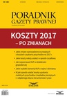 ebook Koszty 2017 - po zmianach - Opracowanie zbiorowe