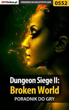 ebook Dungeon Siege II: Broken World - poradnik do gry
