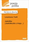 ebook Jaskółka (Jaskółeczko z kraju...) - Teofil Lenartowicz