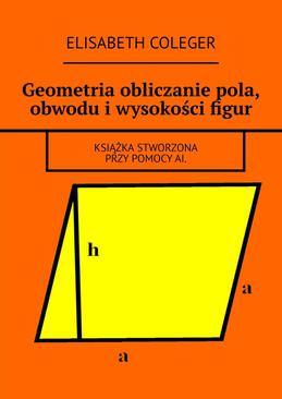 ebook Geometria obliczanie pola, obwodu i wysokości figur