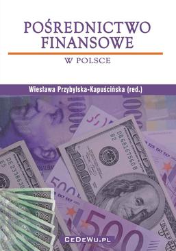 ebook Pośrednictwo finansowe w Polsce