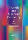 ebook Analytic and Algebraic Geometry 3 - 