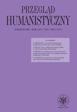 ebook Przegląd Humanistyczny 2021/2 (473)