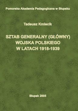 ebook Sztab Generalny (Główny) Wojska Polskiego w latach 1918-1939