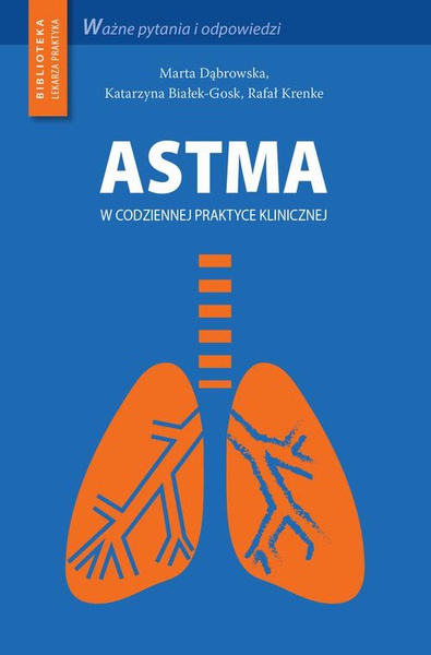 Okładka:Astma w codziennej praktyce klinicznej 