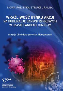 ebook Wrażliwość rynku akcji na publikacje danych rynkowych w czasie pandemii COVID-19