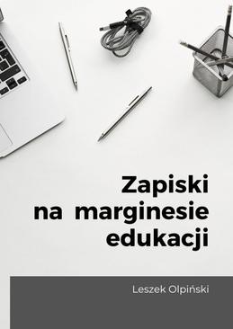 ebook Zapiski na marginesie edukacji