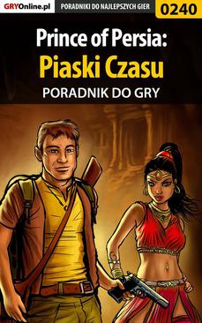 ebook Prince of Persia: Piaski Czasu - poradnik do gry
