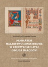 ebook Ormiańskie malarstwo miniaturowe w Rzeczypospolitej Obojga Narodów - Joanna Rydzkowska-Kozak