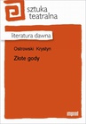 ebook Złote gody - Krystyn Ostrowski
