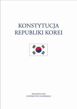 ebook Konstytucja Republiki Korei