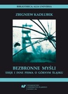 ebook Bezbronne myśl - Zbigniew Kadłubek