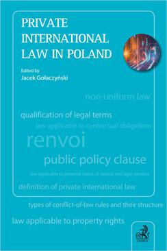ebook Private International Law in Poland