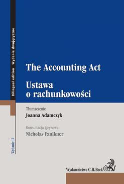 ebook Ustawa o rachunkowości. The Accounting Act
