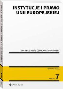 ebook Instytucje i prawo Unii Europejskiej