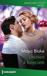 ebook Umowa z księciem - Maya Blake
