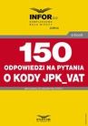 ebook 150 odpowiedzi na pytania o kody w JPK_VAT - praca zbiorowa