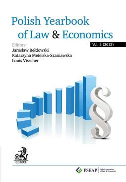ebook Polish Yearbook of Law and Economics. Vol. 3 (2012)