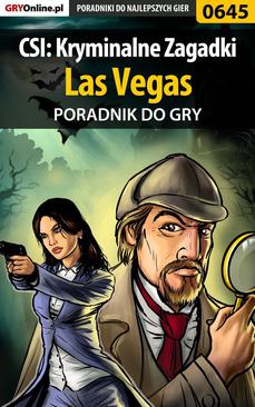 ebook CSI: Kryminalne Zagadki Las Vegas - poradnik do gry
