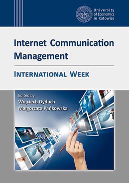 ebook Internet Communication Management. International Week