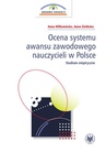 ebook Ocena systemu awansu zawodowego nauczycieli w Polsce - Anna Wiłkomirska,Anna Anna Zielińska