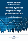 ebook Polityka dywidend współczesnego przedsiębiorstwa - teoria i praktyka - Bartłomiej Jabłoński,Krzysztof Prymon