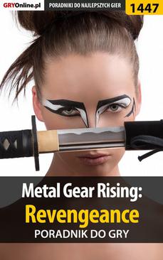 ebook Metal Gear Rising: Revengeance - poradnik do gry