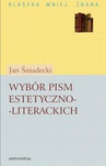 ebook Wybór pism estetyczno-literackich - Jan Śniadecki