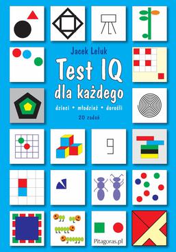 ebook Test IQ dla każdego